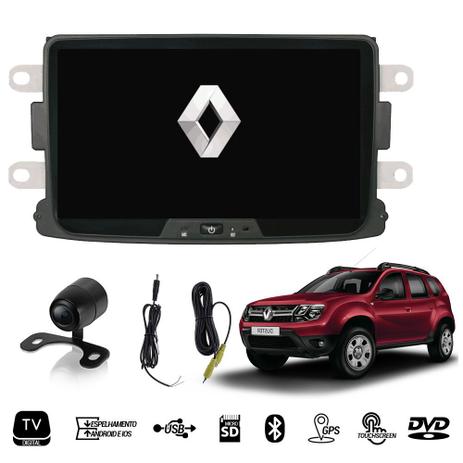 Central Multimidia Android Duster Logan Sandero Oroch Kwid Tv Gps Bluetooth Espelhamento Usb Camera - X3automotive Menor preço em Central Multimidia Android Duster Logan Sandero Oroch Kwid Tv Gps Bluetooth Espelhamento Usb Camera - X3automotive