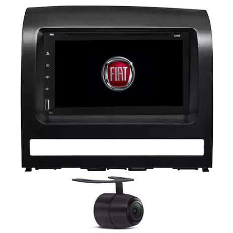Central Multimídia Android Fiat Strada 2005 2006 2007 2008 2009 2010 2011 2012 - Avancer Menor preço em Central Multimídia Android Fiat Strada 2005 2006 2007 2008 2009 2010 2011 2012 - Avancer