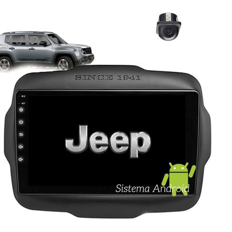 Central Multimidia Android Jeep Renegade Standard 2020 9pol WIFI Usb Camera + Gps BT Espelhamento Android* e Ios Compatível somente com o modelo que - X3automotive Menor preço em Central Multimidia Android Jeep Renegade Standard 2020 9pol WIFI Usb Camera + Gps BT Espelhamento Android* e Ios Compatível somente com o modelo que - X3automotive