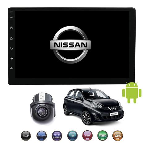 Central Multimídia Android March 2015 2016 2017 2018 2019 2020 Nissan - H-Tech Menor preço em Central Multimídia Android March 2015 2016 2017 2018 2019 2020 Nissan - H-Tech