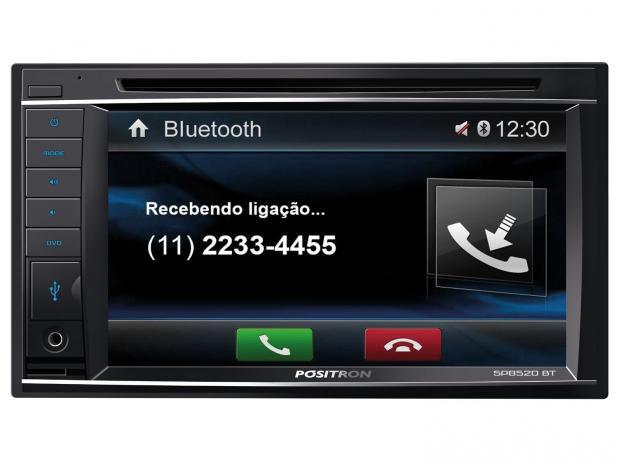 Central Multimídia Automotiva Pósitron 6 ” SP8520BT Touchscreen Bluetooth - Positron Menor preço em Central Multimídia Automotiva Pósitron 6 ” SP8520BT Touchscreen Bluetooth - Positron