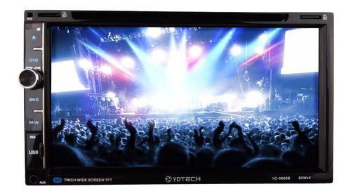 Central Multimidia Automotivo 7 Polegadas Bluetooth DVD GPS YDTech Menor preço em Central Multimidia Automotivo 7 Polegadas Bluetooth DVD GPS YDTech