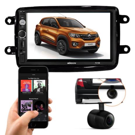 Central Multimidia Bt Renault Kwid + Moldura 2 Din + Brinde - Multi marcas é boa?