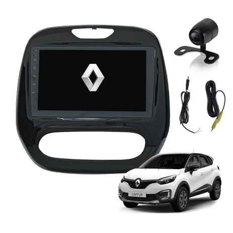 Central Multimidia Captur Android 8.1 PCD 2017 18 19 20 WIFI Camera + TV Gps BT Espelhamento - X3automotive Menor preço em Central Multimidia Captur Android 8.1 PCD 2017 18 19 20 WIFI Camera + TV Gps BT Espelhamento - X3automotive