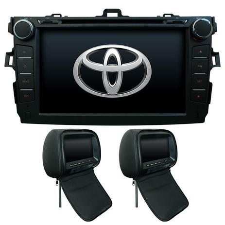Central Multimidia Corolla 2008 2009 2010 2011 2012 2013 2014 Tv Camera + 02 Encostos Cabeça - X3automotive Menor preço em Central Multimidia Corolla 2008 2009 2010 2011 2012 2013 2014 Tv Camera + 02 Encostos Cabeça - X3automotive