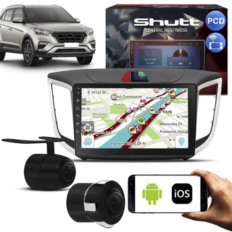 Central Multimídia Creta PCD 10 Polegadas Shutt Espelhamento Via USB e WiFi Android IOS + Câmera Ré é ruim? Central Multimídia Creta PCD 10 Polegadas Shutt Espelhamento Via USB e WiFi Android IOS + Câmera Ré é boa?
