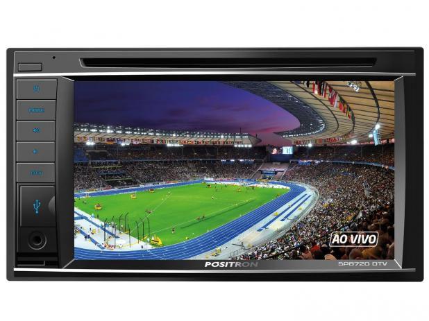 Central multimídia DVD Automotivo Pósitron SP8720DTV LCD 6,2 - Positron Menor preço em Central multimídia DVD Automotivo Pósitron SP8720DTV LCD 6,2 - Positron