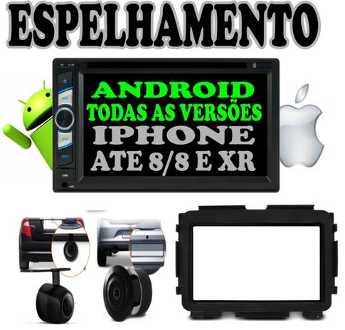 Central Multimidia Dvd Honda Hrv + Moldura 2 Din + Camera - Multi Marcas Menor preço em Central Multimidia Dvd Honda Hrv + Moldura 2 Din + Camera - Multi Marcas