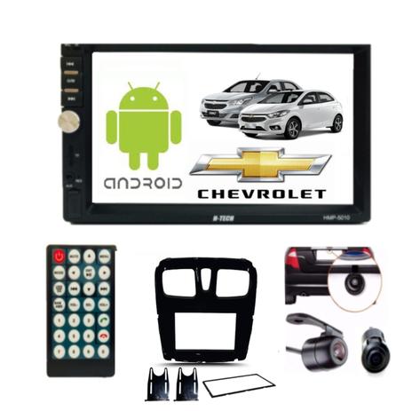 Central Multimidia Dvd Sandero 2016/2017 + Moldura + Brinde - Knup Menor preço em Central Multimidia Dvd Sandero 2016/2017 + Moldura + Brinde - Knup