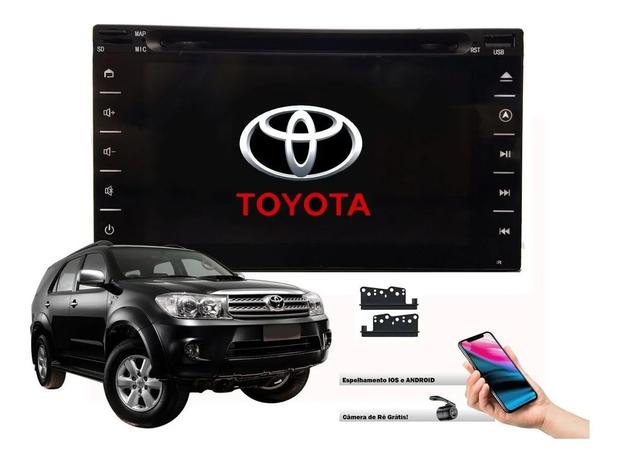 Central Multimídia Dvd + Tv E Gps - Toyota SW4 - Tay Tech Menor preço em Central Multimídia Dvd + Tv E Gps - Toyota SW4 - Tay Tech