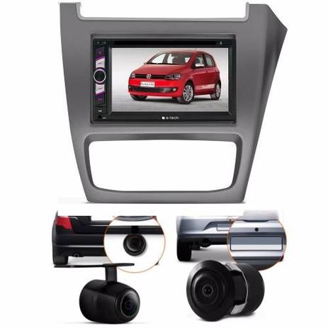 Central Multimidia Dvd Vw Fox 2014 + Moldura 2 Din + Brinde - Multi marcas Menor preço em Central Multimidia Dvd Vw Fox 2014 + Moldura 2 Din + Brinde - Multi marcas