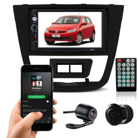 Central Multimidia Dvd Vw Gol Voyage G5 + Moldura + Brinde - Multi marcas Menor preço em Central Multimidia Dvd Vw Gol Voyage G5 + Moldura + Brinde - Multi marcas