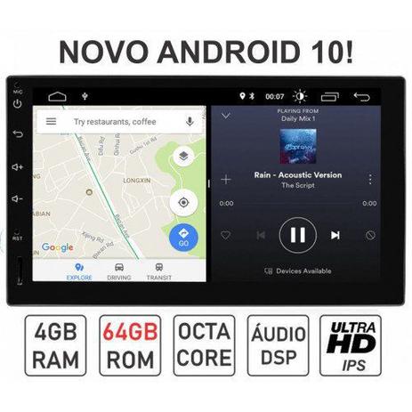 Central Multimídia Eonon Ga2171SR Puro Android 9.0 Pie 4gb Ram 64gb Rom Áudio DSP Universal Menor preço em Central Multimídia Eonon Ga2171SR Puro Android 9.0 Pie 4gb Ram 64gb Rom Áudio DSP Universal