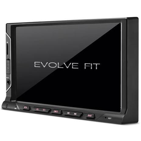 Central Multimidia Evolve Fit Tela 7 Pol Bluetooth 35w Rms Mp5 Multilaser - P3328
