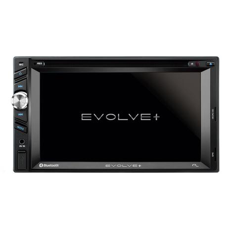 Central Multimidia Evolve+ Multilaser 2 DIN TV GPS Tela 6.2 Polegadas - GP043 Menor preço em Central Multimidia Evolve+ Multilaser 2 DIN TV GPS Tela 6.2 Polegadas - GP043