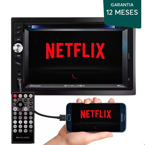 Central Multimídia Evolve Multilaser Automotivo Menor preço em Central Multimídia Evolve Multilaser Automotivo