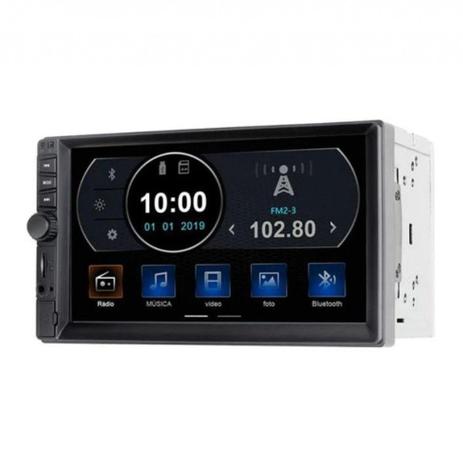 Central Multimídia Evolve TV MP5 TV Digital 7 Pol. com GPS GP345 - Multilaser Menor preço em Central Multimídia Evolve TV MP5 TV Digital 7 Pol. com GPS GP345 - Multilaser