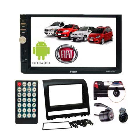 Central Multimidia Fiat + Moldura Palio Strada Siena+ Brinde - Agf parts Menor preço em Central Multimidia Fiat + Moldura Palio Strada Siena+ Brinde - Agf parts