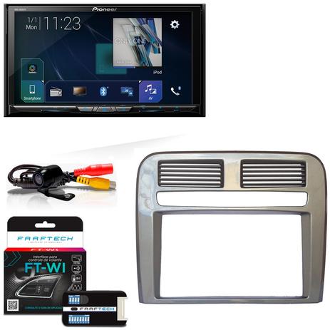 Central Multimídia Fiat Punto 2008 a 2012 com Pioneer AVH Z9180TV e Câmera De Ré Menor preço em Central Multimídia Fiat Punto 2008 a 2012 com Pioneer AVH Z9180TV e Câmera De Ré