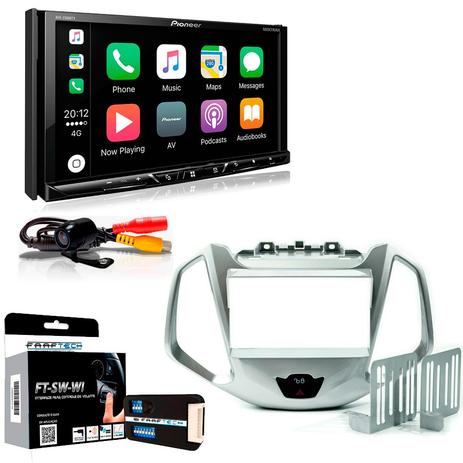 Central Multimídia Ford EcoSport 2013 a 2016 com Pioneer AVH Z5180TV Menor preço em Central Multimídia Ford EcoSport 2013 a 2016 com Pioneer AVH Z5180TV