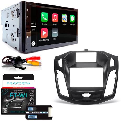 Central Multimidia Ford Focus 2012 a 2016 com Multilaser Evolve X, Camera de Re, Moldura e Interface de Volante Menor preço em Central Multimidia Ford Focus 2012 a 2016 com Multilaser Evolve X, Camera de Re, Moldura e Interface de Volante