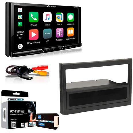 Menor preço em Central Multimídia Ford Fusion 2007 A 2011 com Pioneer AVH Z5180TV e Câmera De Ré