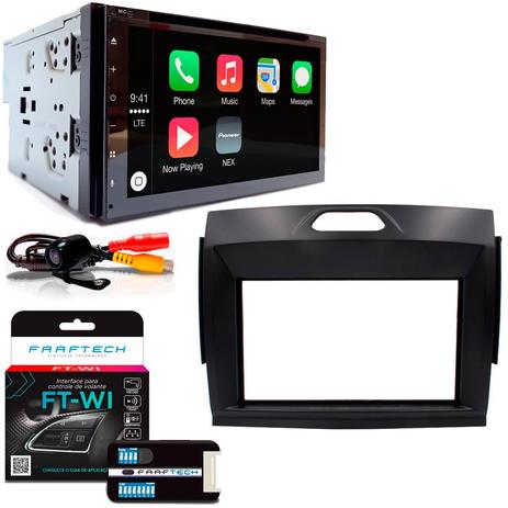 Central Multimidia Ford Ranger 2016 em Diante com Multilaser Evolve X, Camera de Re, Moldura e Interface de Volante Menor preço em Central Multimidia Ford Ranger 2016 em Diante com Multilaser Evolve X, Camera de Re, Moldura e Interface de Volante