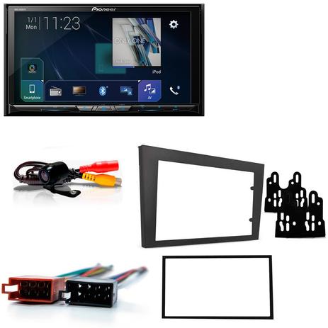 Central Multimídia GM Meriva 2003 a 2012 com Pioneer AVH Z9180TV e Câmera De Ré Menor preço em Central Multimídia GM Meriva 2003 a 2012 com Pioneer AVH Z9180TV e Câmera De Ré