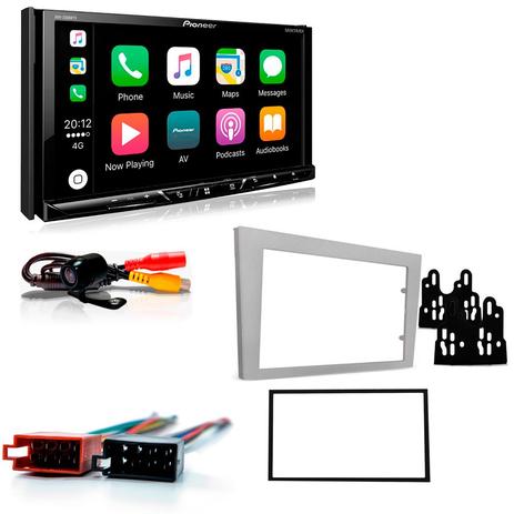 Central Multimídia GM Montana 2003 a 2010 com Pioneer AVH Z5180TV e Câmera De Ré é boa?