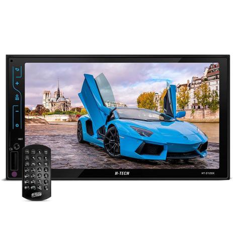 Central Multimídia H-Tech HT-3120x Bluetooth, Full Touch e com Espelhamento Android e IOS Menor preço em Central Multimídia H-Tech HT-3120x Bluetooth, Full Touch e com Espelhamento Android e IOS