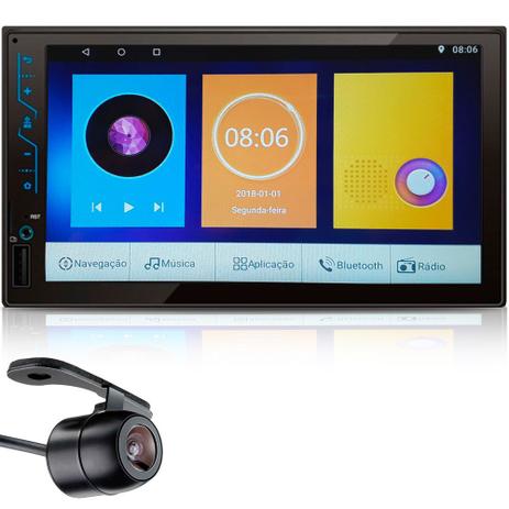 Central Multimidia H-Tech HT-6120 7pol 2din Com Android 10 Menor preço em Central Multimidia H-Tech HT-6120 7pol 2din Com Android 10