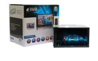Central Multimídia H-Tech MP5 HT-3120x, tela 7”, 2 Din Menor preço em Central Multimídia H-Tech MP5 HT-3120x, tela 7”, 2 Din