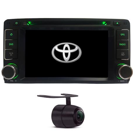Central Multimídia Hilux Sw4 Toyota De 2006 Á 2011 Todas - X3 automotive Menor preço em Central Multimídia Hilux Sw4 Toyota De 2006 Á 2011 Todas - X3 automotive