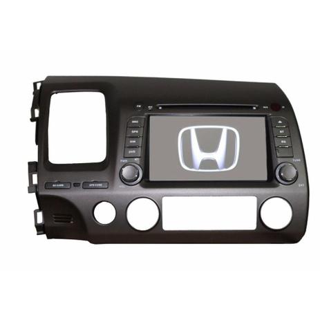 Central Multimídia Honda Civic 2007 2008 2009 2010 2011 - X3 automotive Menor preço em Central Multimídia Honda Civic 2007 2008 2009 2010 2011 - X3 automotive