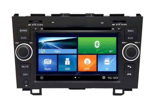 Central Multimidia Honda CRV 2007 2008 2009 2010 2011 - Aikon Menor preço em Central Multimidia Honda CRV 2007 2008 2009 2010 2011 - Aikon