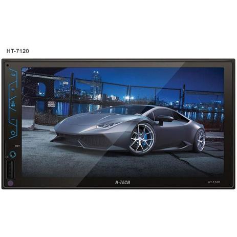 Central Multimídia HT-7120 Android 2 Din Espelhamento USB - H-Tech Menor preço em Central Multimídia HT-7120 Android 2 Din Espelhamento USB - H-Tech