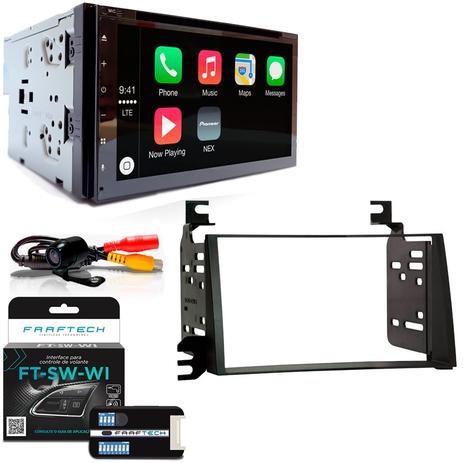 Central Multimidia Hyundai Azera 2008 a 2011 com Multilaser Evolve X, Camera de Re, Moldura, Interface e Adaptador de Antena é boa?