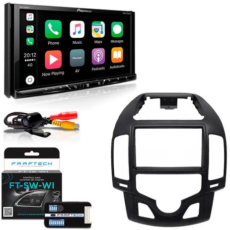 Central Multimidia Hyundai i30 2008 a 2012 Ar Digital com Pioneer AVH Z5180TV e Camera Menor preço em Central Multimidia Hyundai i30 2008 a 2012 Ar Digital com Pioneer AVH Z5180TV e Camera