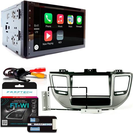 Central Multimidia Hyundai Novo Tucson 2017 a 2018 com Multilaser Evolve X, Camera de Re, Moldura, Interface e Adaptador de Antena Menor preço em Central Multimidia Hyundai Novo Tucson 2017 a 2018 com Multilaser Evolve X, Camera de Re, Moldura, Interface e Adaptador de Antena
