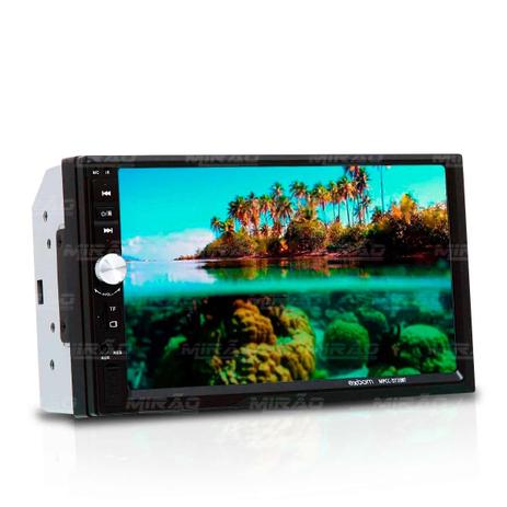 Central Multimídia  LCD 7” Touch Screen - MPCC-D720 - Exbom é boa?