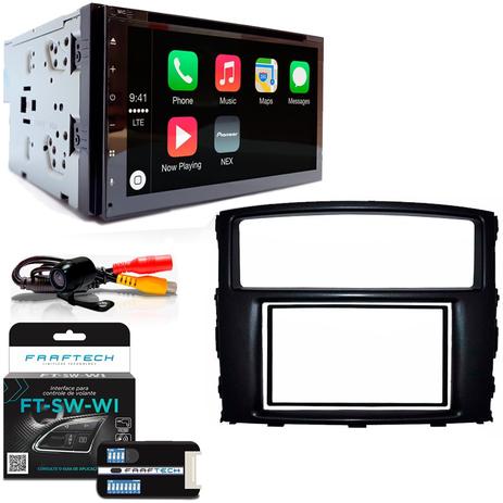 Central Multimidia Mitsubishi Pajero Full 2010 a 2013 com Multilaser Evolve X, Camera de Re, Moldura e Interface de Volante é boa?