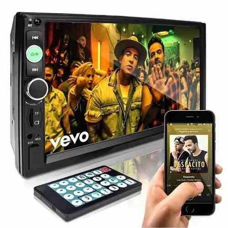 Central Multimídia Mp5 2din Bluetooth Camera Re Colorida 6,2 - Central mp5 6,2 é boa?