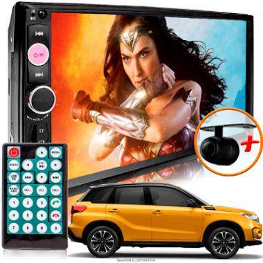 Central Multimídia Mp5 7 Pol Usb Sd Fm Bluetooth SUZUKI GRAND VITARA - First Option Menor preço em Central Multimídia Mp5 7 Pol Usb Sd Fm Bluetooth SUZUKI GRAND VITARA - First Option