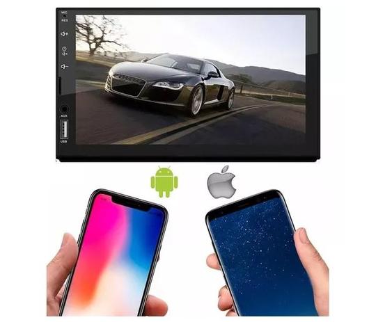 Central Multimídia mp5 com espelhamento android e ios - Roadstar Menor preço em Central Multimídia mp5 com espelhamento android e ios - Roadstar