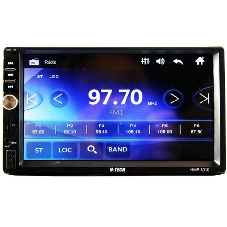 Central Multimídia Mp5 Espelhamento Usb Sd Aux Bluetooth H-Tech HMP-5010 é boa?