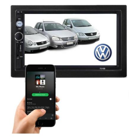 Central Multimidia Mp5 Fox Polo Golf Fiesta Bluetooth Auto - Multi Marcas Menor preço em Central Multimidia Mp5 Fox Polo Golf Fiesta Bluetooth Auto - Multi Marcas
