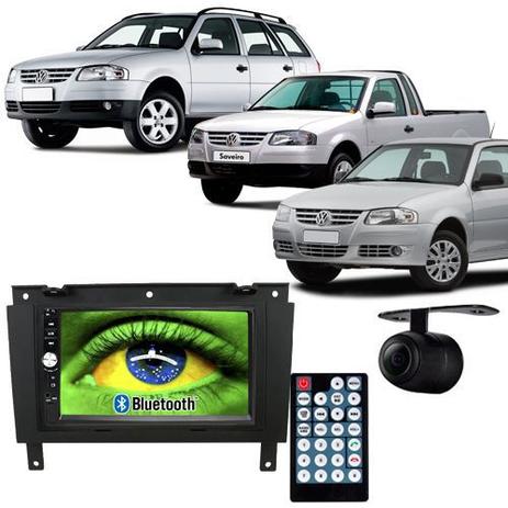 Central Multimídia Mp5 Gol Saveiro G3 05/12 D720BT Moldura Bluetooth Câmera Ré - Exbom Menor preço em Central Multimídia Mp5 Gol Saveiro G3 05/12 D720BT Moldura Bluetooth Câmera Ré - Exbom