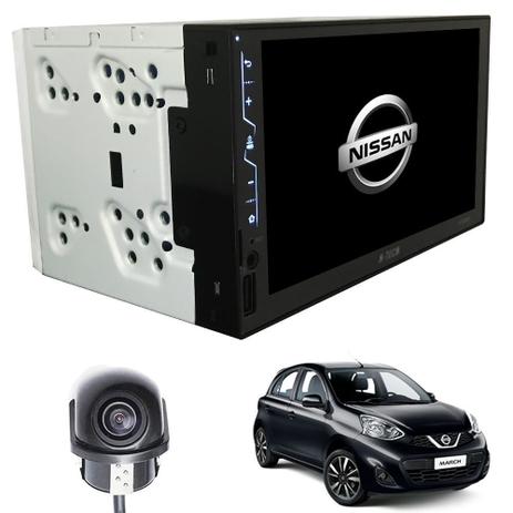 Central Multimídia MP5 March 2015 2016 2017 2018 2019 2020 Nissan - H-Tech Menor preço em Central Multimídia MP5 March 2015 2016 2017 2018 2019 2020 Nissan - H-Tech