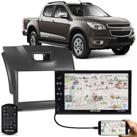 Central Multimidia MP5 Player S10 Blazer 12 a 16 Shutt Las Vegas 7” Espelhamento Android IOS BT USB Menor preço em Central Multimidia MP5 Player S10 Blazer 12 a 16 Shutt Las Vegas 7” Espelhamento Android IOS BT USB
