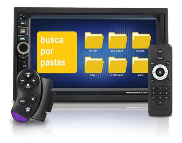 Central Multimidia Mp5 Radio Fm Bt Usb Espelhament Universal TP-7203 - Honestv é boa?